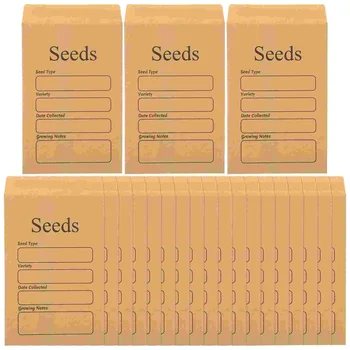 50 Шт Семян овощей Маленькие Конверты Мини-подарки для садоводства Крошечные деньги за наличные Бумажные пакеты