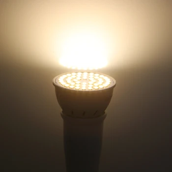 E27 4W Светодиодный прожектор Холодные / теплые белые лампы 220V 48SMD 2835 Лампы растительного освещения