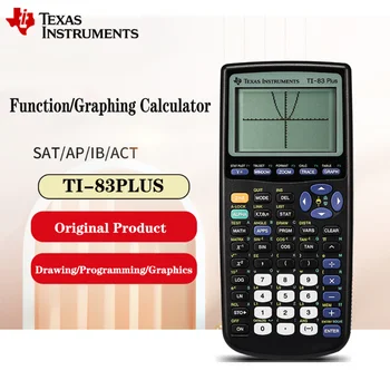 TEXAS Texas Instruments TI-83 PLUS Программная графика, Научный калькулятор IB AP SAT Международный экзамен Финансовый компьютер