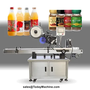 Автоматическая Машина для прикрепления этикеток к бутылкам с масляным клеем Автоматическая Машина для прикрепления этикеток к бутылкам с масляным клеем 3