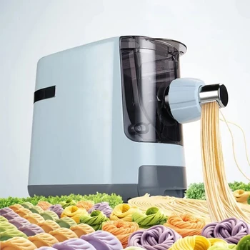 Бытовая Электрическая пастоварка, пресс для приготовления клецек, теста, миксер для приготовления спагетти, макарон, машина для приготовления овощной лапши Бытовая Электрическая пастоварка, пресс для приготовления клецек, теста, миксер для приготовления спагетти, макарон, машина для приготовления овощной лапши 0