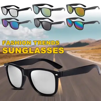 Винтажные солнцезащитные очки UV400 Спортивные поляризованные Мужские Велосипедные солнцезащитные очки для вождения Квадратные солнцезащитные очки Женские Солнцезащитные очки люксового бренда Outdoors