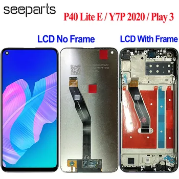 Высокое Качество Для Huawei P40 Lite E ЖК-дисплей Сенсорный Экран Дигитайзер В Сборе Замена Экрана Y7p 2020 LCD Honor Play 3 LCD