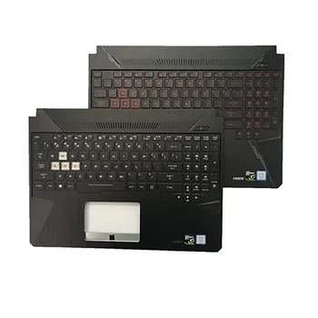Для ASUS FX86 FX86S FX86F FX505 FX86FM FX95G FX95S крышка подставки для рук Клавиатура RGB bcaklit