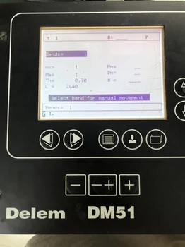 ЖК-Дисплей для Гибочного Станка Delem DM51 с Системой ЧПУ LCD Display Screen