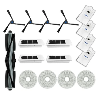 Запасные части для роботов-пылесосов Ecovacs Deebot X2, X2 Pro, DEX86, X2 Omni, прокладки для швабры