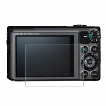 Защитная Пленка из закаленного Стекла для Canon Powershot SX600/SX610/SX620/SX700/SX710/SX720 HS G15/G16 Для ЖК-экрана Камеры