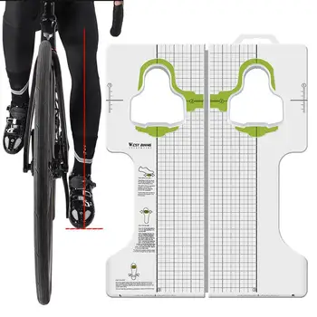 Инструмент для установки шипа педали, инструмент для измерения шипа педали дорожного велосипеда, универсальный велосипедный аксессуар для горных велосипедов, городских велосипедов и для улицы