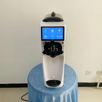 Коммерческая машина для приготовления мороженого PBOBP, Автоматическое предварительное охлаждение, вертикальный конус для замораживания большой емкости