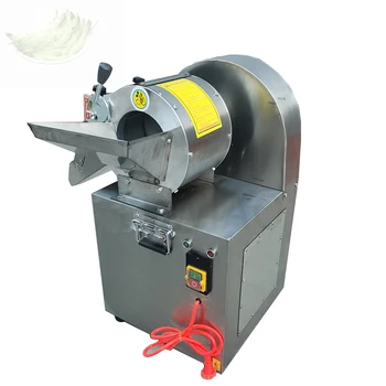 Коммерческая электрическая машина для нарезки картофеля Овощерезка Измельчитель лука