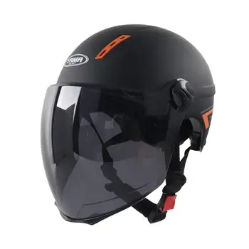 Мотоциклетные Велосипедные шлемы, Противоударные шлемы для уличных гонок на мотоциклах, сертифицированные 3C, Полумотоцикловые шлемы