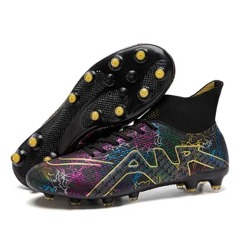 Мужская футбольная обувь AG / TF Детская футбольная обувь молодежные футбольные бутсы Удобные спортивные тренировочные бутсы