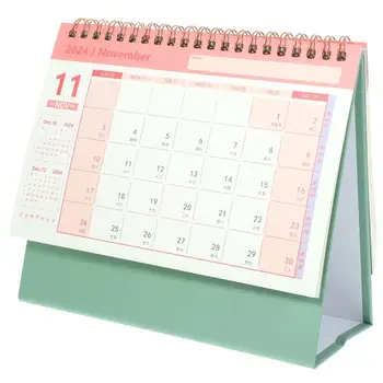 Настольный Календарь, Офисный настольный календарь, Студенческий календарь, Домашний календарь, расписание, Настольный планировщик, Бумажный настольный календарь
