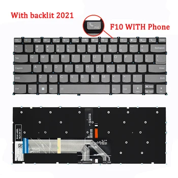 Новая подлинная клавиатура для ноутбука, совместимая с Lenovo Xiaoxin Air-14ARE 14IIL 2020 14ITL 14ALC 2021