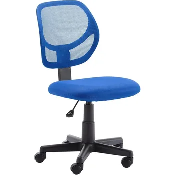 Офисный стул для работы с компьютером Basics с низкой спинкой и поворотными колесиками, 21,25 
