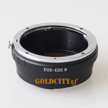 Переходное кольцо EF-EOSM для объектива canon EF EF-S к Беззеркальной камере EOSM EF-M eosm/m1/m2/m3/m5/m6/m10/m50/m100