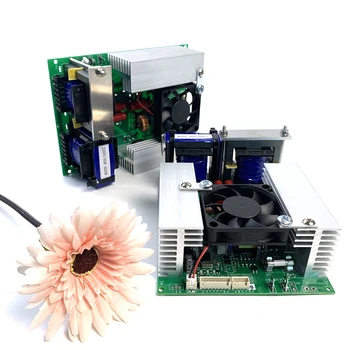 Плата ультразвукового генератора частотой 20 кГц-40 кГц, печатная плата преобразователя с дисплеем, регулировкой времени и мощности