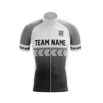 Пользовательское название команды 6XL Велоспорт Джерси 2022 Летние топы с коротким рукавом Ropa De Ciclismo Hombre MTB Одежда для велоспорта на горных велосипедах