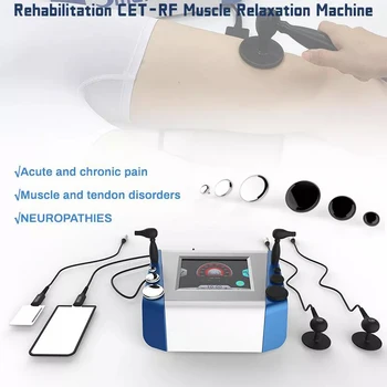 портативное оборудование smart tecar therapy physio 448 кГц tecar indiba Equipment cet ret для физиотерапии и диатермии