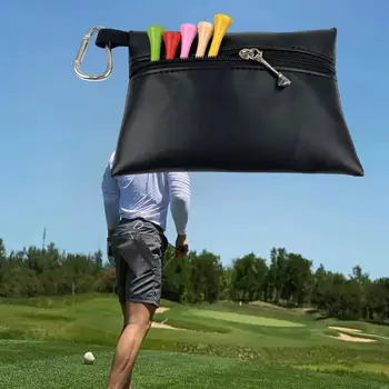 Футболки для гольфа, сумка-держатель для кошелька игрока в гольф, Многофункциональная мужская Женская сумка для аксессуаров для гольфа, поясная сумка для мяча для гольфа, чехол для мяча для гольфа
