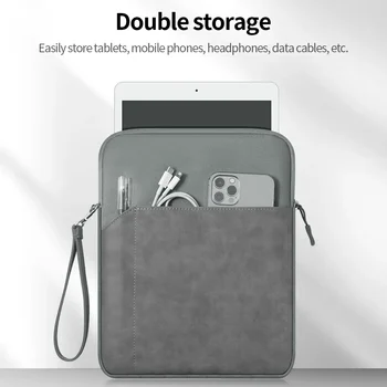 Чехол-сумка Для iPad Pro 11 Air 4 3 10,9 10,2 10-го 9-го 8-го 7-го поколения 9,7-дюймового Mini 6 5 Чехол-сумка ipad bag сумка для планшетов