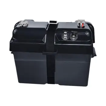 Ящик для хранения аккумуляторных батарей с контейнером для ремня для мотоциклов с прицепом ATV