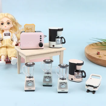 1: 12 Кукольный дом мини-украшение имитация кухни электрическая модель куклы игрушки