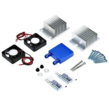 1 Комплект мини-кондиционера DIY Kit Термоэлектрический охладитель Пельтье Система охлаждения + Вентилятор для домашнего инструмента