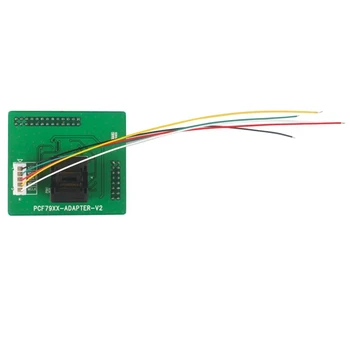 1 Шт Адаптер PCF79XX Зеленый ПК + Металлические Электронные Аксессуары для программатора VVDI PROG