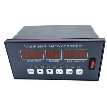 1 шт. Многофункциональная система управления инкубатором для яиц XM-16, контроллер инкубатора, автоматический датчик температуры и влажности