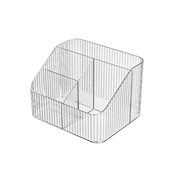1 Шт Настольная Коробка для хранения Канцелярских принадлежностей, Сортировочная коробка для мелочей, Канцелярские принадлежности в стиле Ins