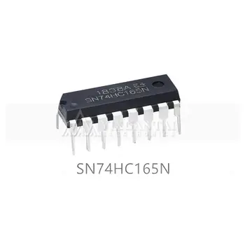 10 шт./лот, регистр сдвига SN74HC165N, 8-разрядный, параллельный последовательному 16-контактному PDIP-каналу, новый