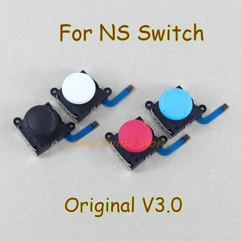 10 шт. сменного оригинального 3D аналогового джойстика Thumbstick для Nintend Switch V3.0 для контроллера NS Joy Con