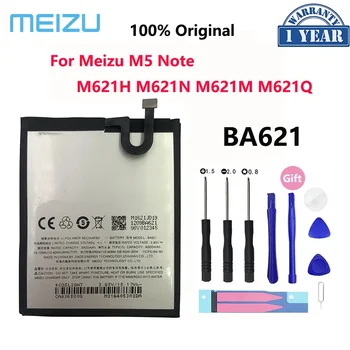 100% Оригинальный 4000 мАч BA621 Аккумулятор Для Meizu M5 Note/Note 5 Note5 M621N M621M M621Q M621H Аккумуляторы Для мобильных Телефонов Bateria 100% Оригинальный 4000 мАч BA621 Аккумулятор Для Meizu M5 Note/Note 5 Note5 M621N M621M M621Q M621H Аккумуляторы Для мобильных Телефонов Bateria 0