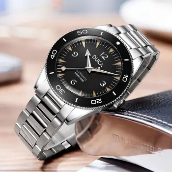 2023 Новые наручные часы DUKA Мужские часы Лучший бренд класса Люкс Автоматические часы для мужчин Деловые Механические часы MIYOTA 8215 Movt