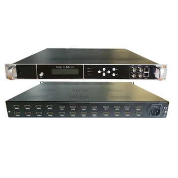 24-канальный Модулятор HDMI-RF IP-RF ASI DVB-T DVB-C ATSC ISDBT H265 H264 IPTV-кодировщик HD-кодировщик Модулятор 24-канальный Модулятор HDMI-RF IP-RF ASI DVB-T DVB-C ATSC ISDBT H265 H264 IPTV-кодировщик HD-кодировщик Модулятор 0