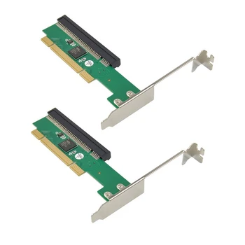 2X карта преобразования PCI в PCI Express 32-разрядная карта PCI для PCI Express X1, X4, X8 или X16 PXE8112