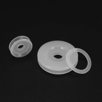 4 сменных силиконовых резиновых детали для электрической скороварки, уплотнительное кольцо, прокладка Home 5-6L 4 сменных силиконовых резиновых детали для электрической скороварки, уплотнительное кольцо, прокладка Home 5-6L 3