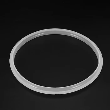 4 сменных силиконовых резиновых детали для электрической скороварки, уплотнительное кольцо, прокладка Home 5-6L 4 сменных силиконовых резиновых детали для электрической скороварки, уплотнительное кольцо, прокладка Home 5-6L 4
