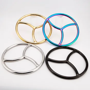 4-цветное кольцо Шибари из нержавеющей стали, Золотое кольцо, японские выносные удерживающие устройства, Веревка Шибари, БДСМ-игрушки для взрослых