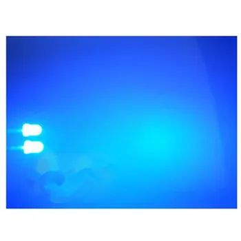 50ШТ белые волосы длиной 3 мм blue mist foot F3 hair blue light матовая светодиодная лампа из бисера light emitting diode light cube особенный
