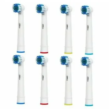 8 шт. сменных головок для электронных зубных щеток, совместимых с Oral B Braun 8 шт. сменных головок для электронных зубных щеток, совместимых с Oral B Braun 0