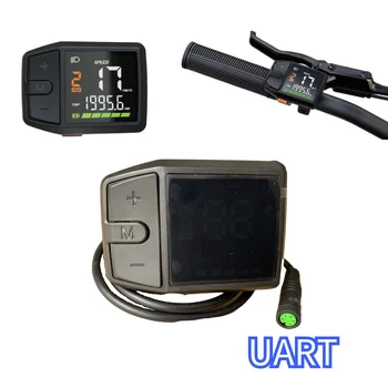 Bafang E-bike HDMI Цветной OLED-дисплей Цветной дисплей для BBS01/BB02/BBSHD/M400/M500/M600/M620 Bafang Motor CAN или протокола UART Bafang E-bike HDMI Цветной OLED-дисплей Цветной дисплей для BBS01/BB02/BBSHD/M400/M500/M600/M620 Bafang Motor CAN или протокола UART 3
