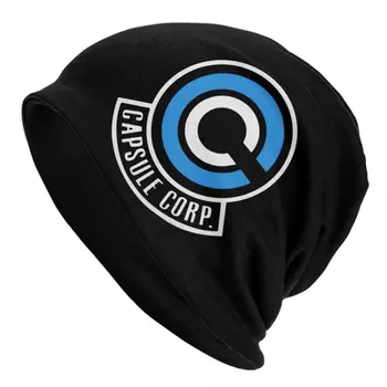 Capsule Corp. Вязаные шапки-капсюли, мужские и женские крутые зимние теплые шапочки унисекс