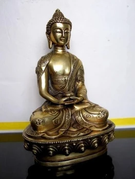 Estatua De Cobre De Buda, Estatua Alagoana De Amitabha, Bronce Estatua De Cobre De Buda, Estatua Alagoana De Amitabha, Bronce 0