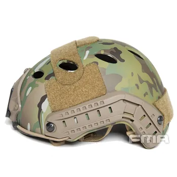 FMA Tactical Airsoft Paintball Fast Thin PJ, защитный шлем, Снежный камуфляж, цвета M/L, L/XL