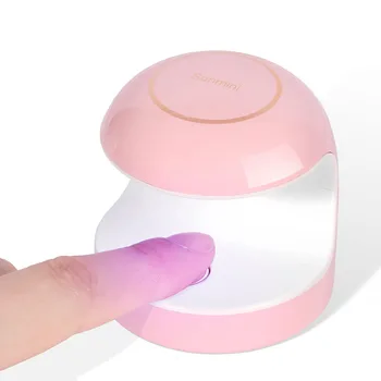 HALAIMAN Mini Портативная Светодиодная УФ-лампа в виде яичной скорлупы для аксессуаров для лака для ногтей, УФ-лампа для сушки гелевых ногтей, Лампа для маникюрных инструментов