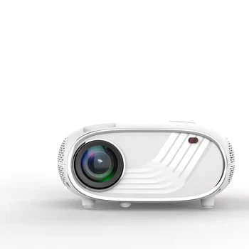 HTP Q7 Full HD 1080p 3500 люмен высокой яркости малогабаритный портативный ЖК-проектор