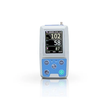 SY-G030 Цена по прейскуранту завода-изготовителя ручной сфигмоманометр 24-часовой Записи амбулаторный монитор артериального давления NIBP