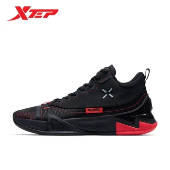 Xtep SHARK1.0 мужская баскетбольная обувь противоскользящая амортизирующая спортивная обувь мужская противоударная обувь для баскетбольного поля. Xtep SHARK1.0 мужская баскетбольная обувь противоскользящая амортизирующая спортивная обувь мужская противоударная обувь для баскетбольного поля. 0